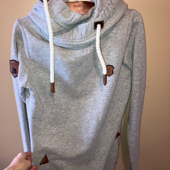 Naketano Women's Hoodie Dress - Picture 3 of 6